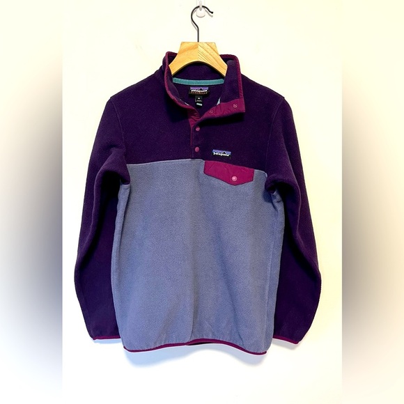 Patagonia Jackets & Blazers - Patagonia Synchilla  Fleece Tri Colour, Size: XS